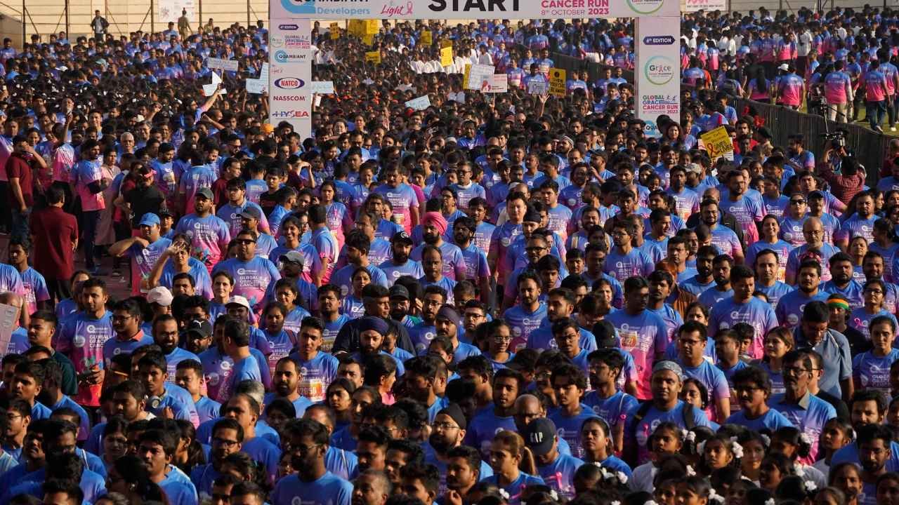 Over 300 Cancer Survivors To Join Global Grace Cancer Run 2026