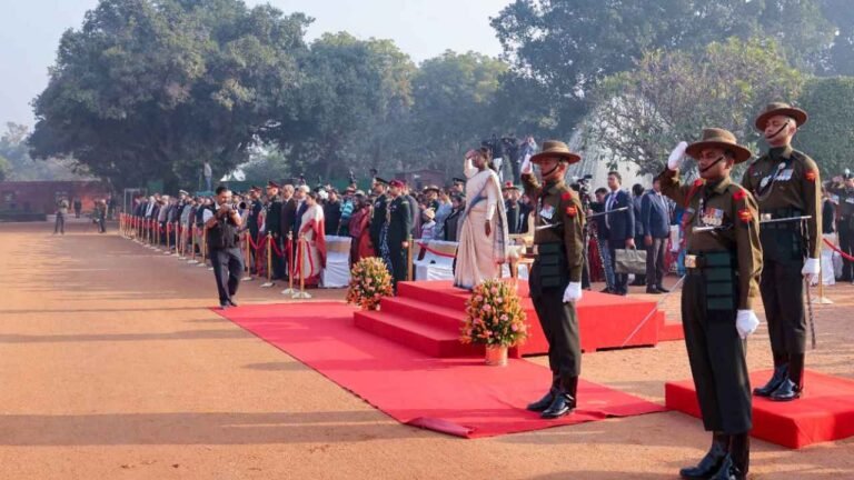 Change of Guard Ceremony Cancelled On October 3