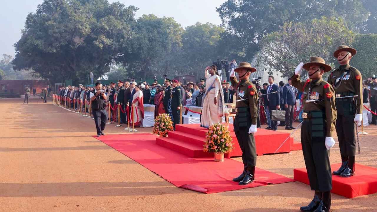 Change Of Guard Ceremony Cancelled On October 3