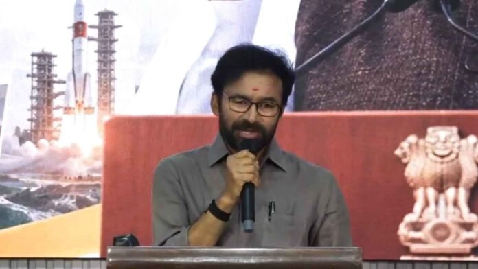Kishan Reddy Slams Revanth Reddy Over Ram, Shiva Remarks