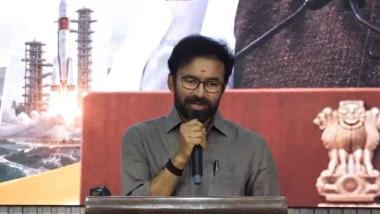 Kishan Reddy Slams Revanth Reddy Over Ram, Shiva Remarks