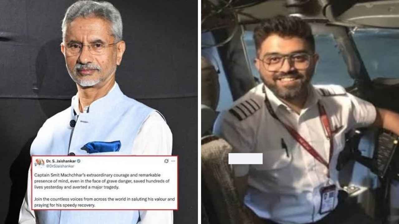 Jaishankar Praises Indian Pilot Smit Machchhar’s Courage