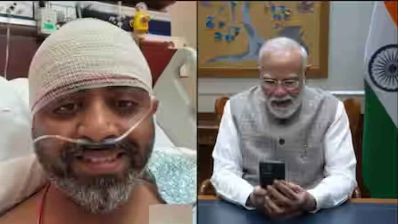 PM Modi Praises Captain Smit Machchhar For Saving Lives