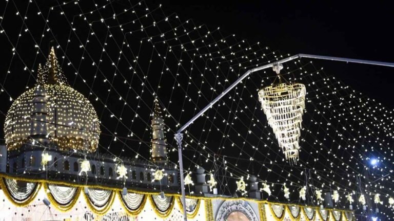 Irfani Dargah’s 24th Urs Celebrations Begin In Sangareddy