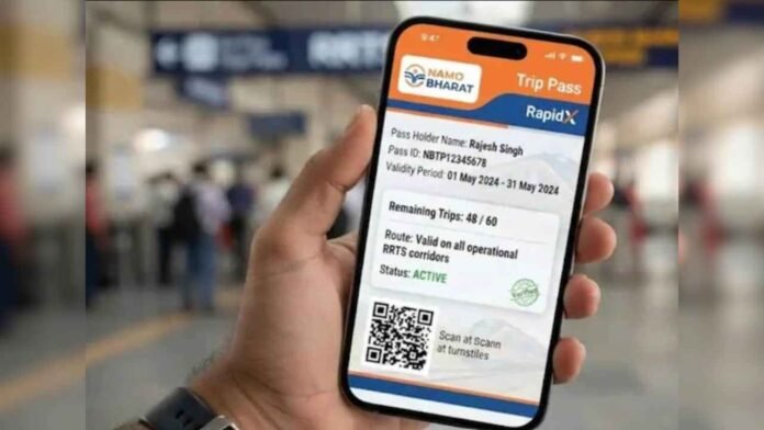 Namo Bharat Trip Pass Offers Up To 10% Discount For Daily Commuters