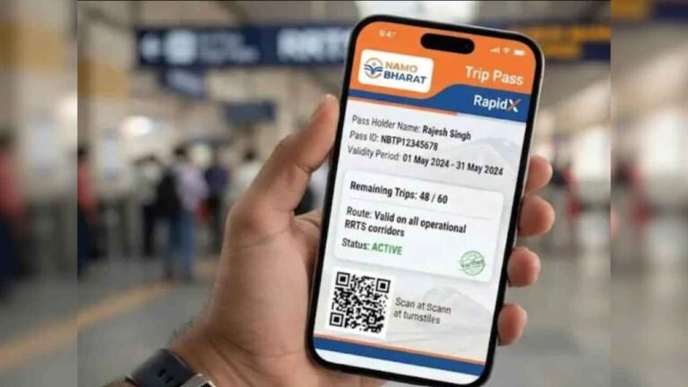 Namo Bharat Trip Pass Offers Up To 10% Discount For Daily Commuters