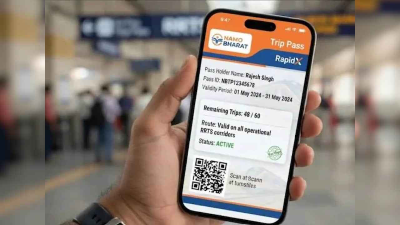Namo Bharat Trip Pass Offers Up To 10% Discount For Daily Commuters