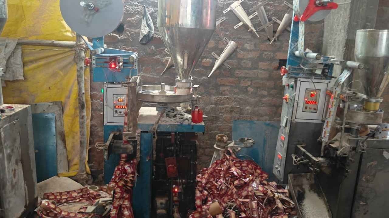 Hyderabad Police Bust Illegal Gutkha Unit In Asif Nagar