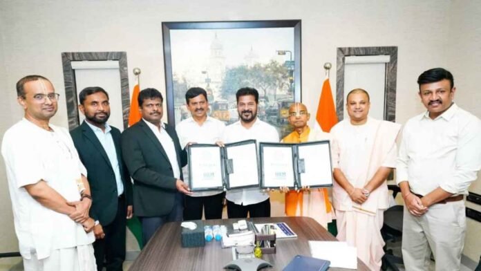 Hare Krishna Foundation Signs Agreement To Support School Breakfast Scheme