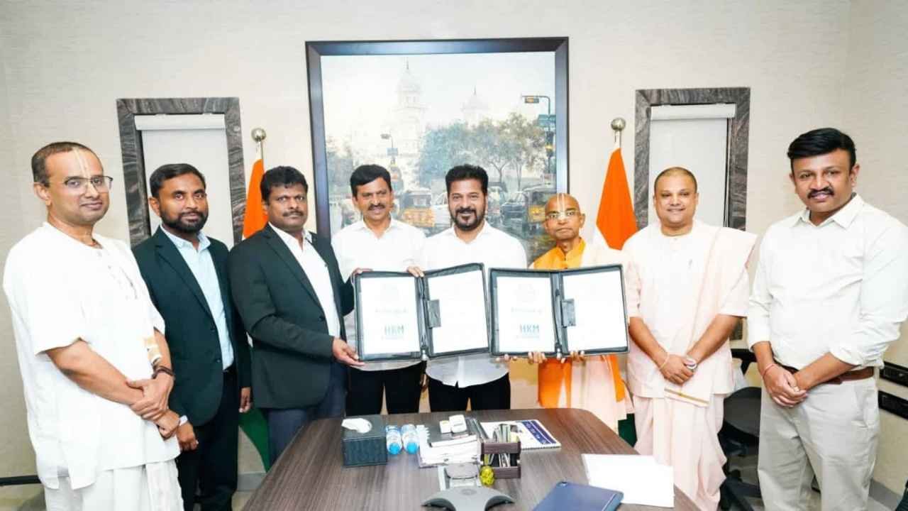 Hare Krishna Foundation Signs Agreement To Support School Breakfast Scheme