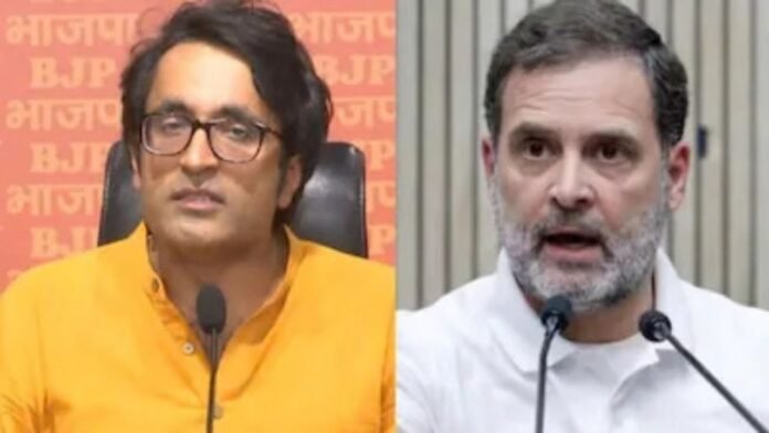 BJP Questions Rahul Gandhi Silence On Flydubai Pilot