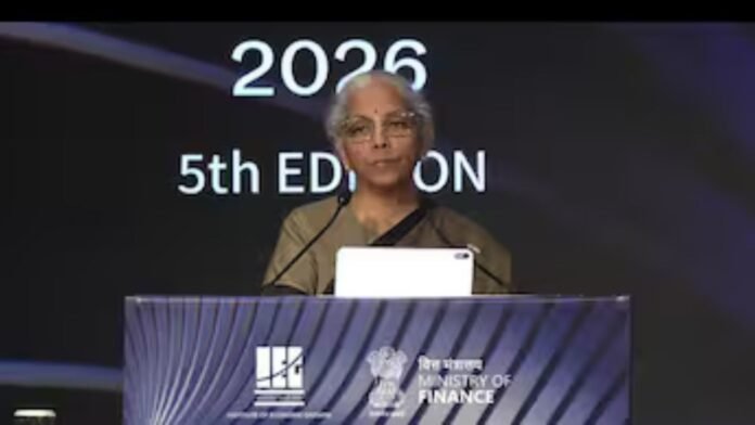 India Navigates Global Turbulence With Economic Fundamentals Intact: Sitharaman