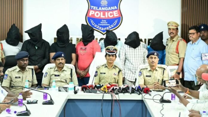 Malkajgiri Police Crack Bollarum Army Arms Theft Case, Eight Held