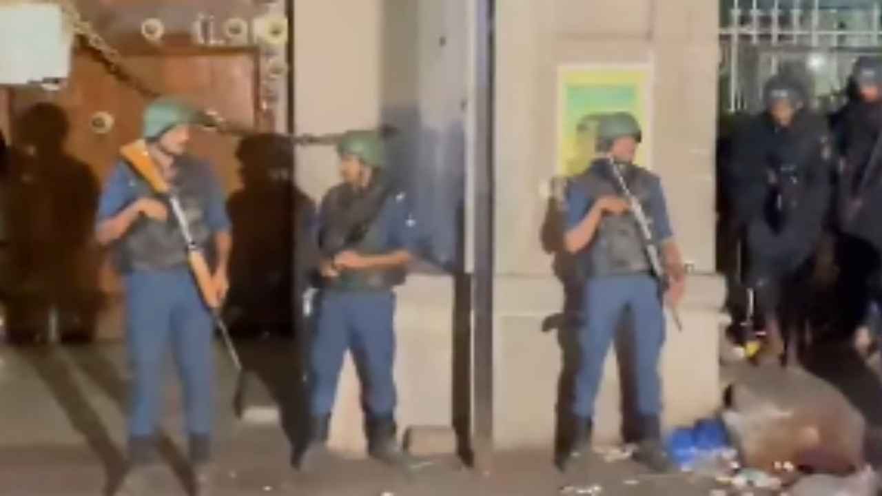 OCTOPUS Conducts Mock Security Drill At Hyderabad’s Mecca Masjid
