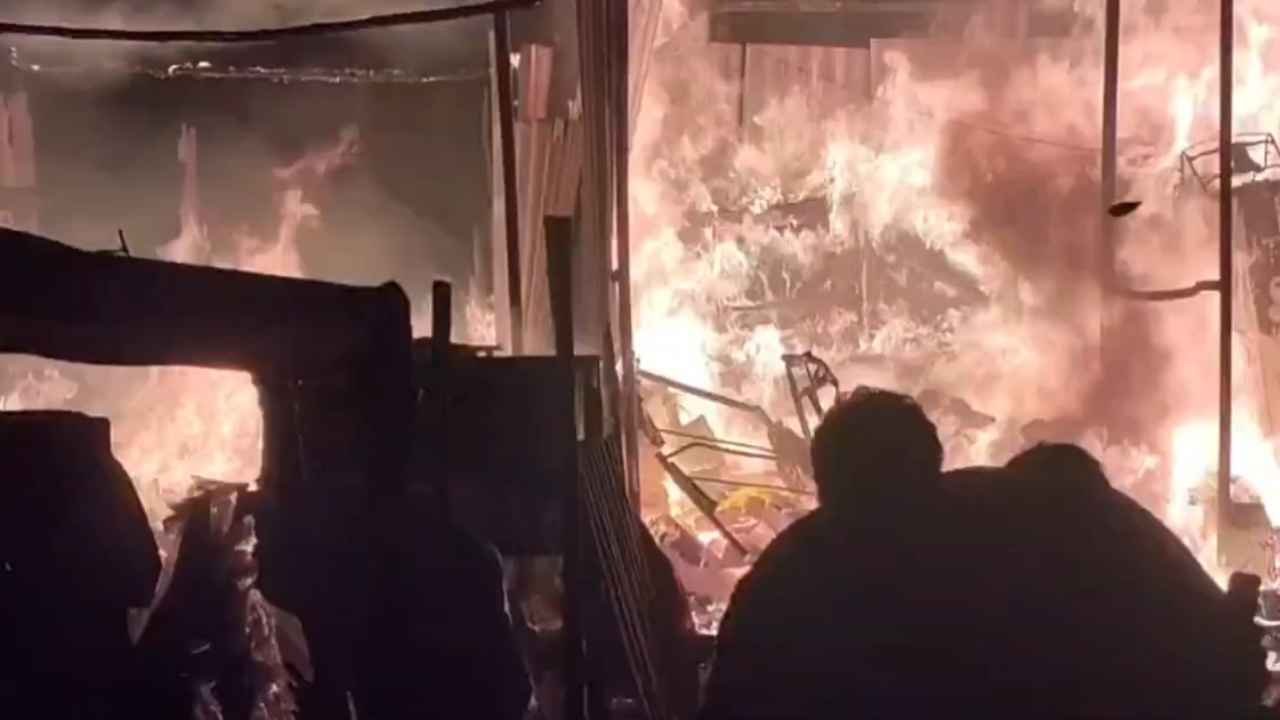 Medchal Fire: Two Furniture Shops Gutted, Rs. 20 Lakh Loss Reported