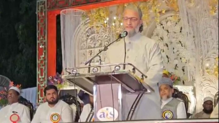 Asaduddin Owaisi Warns Of Jantar Mantar 2.0 In Hyderabad Over Form 7