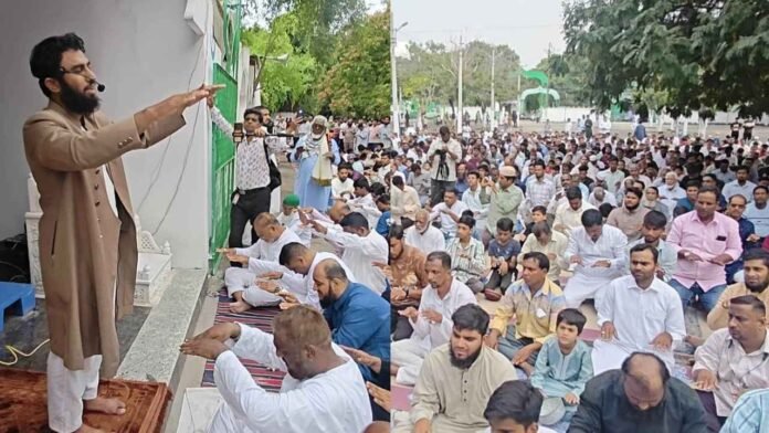 Hundreds Offer Namaz-e-Istisqa In Hyderabad Amid Rainfall Deficit