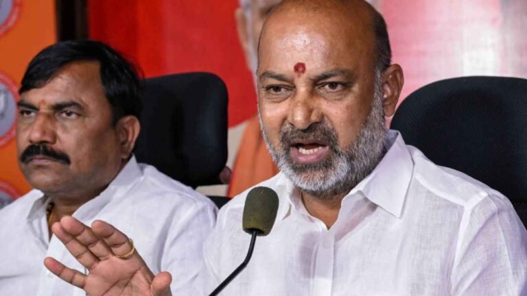 Bandi Sanjay Criticises Rahul Gandhi Over Captain Smit Machchhar
