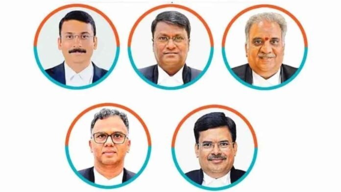 AP High Court Gets Five Permanent Judges