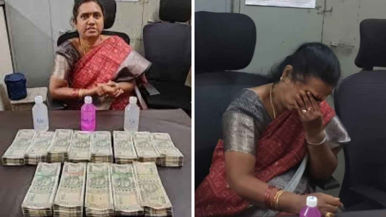 GHMC Official Held For Taking Rs. 4 Lakh Bribe