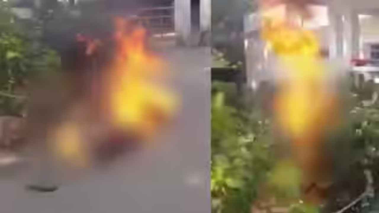 Bheengal Tea Stall Owner Sudhakar Dies After Self-Immolation