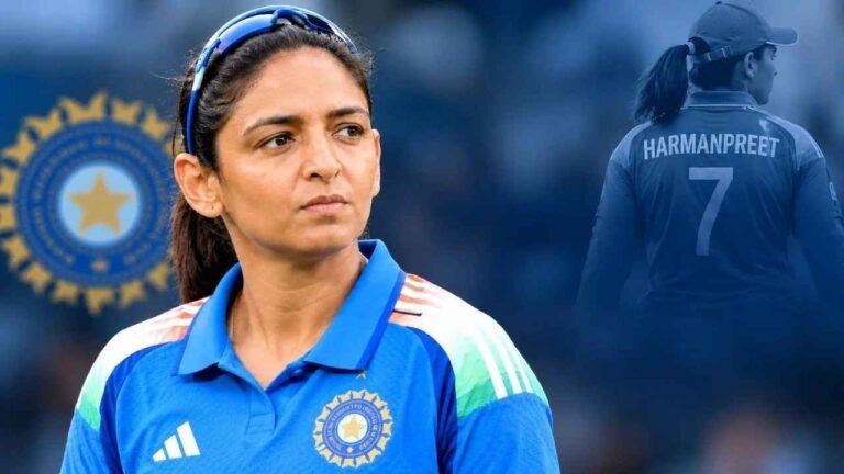 Harmanpreet Kaur Resigns As India Women's Cricket Captain