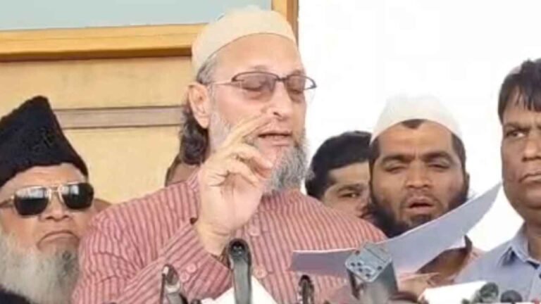 Form 7 Misuse: Asaduddin Owaisi Alleges Voter Deletion In Hyderabad