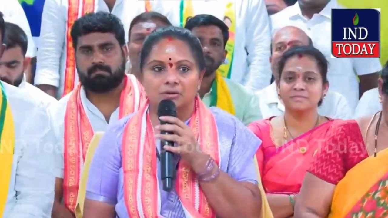 Kavitha Accuses State Government Of Bias In Granting Urdu Media Accreditation