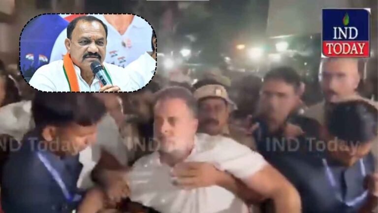 Rahul Gandhi’s Arrest Is an Axe Blow To Democracy: Mahesh Kumar Goud