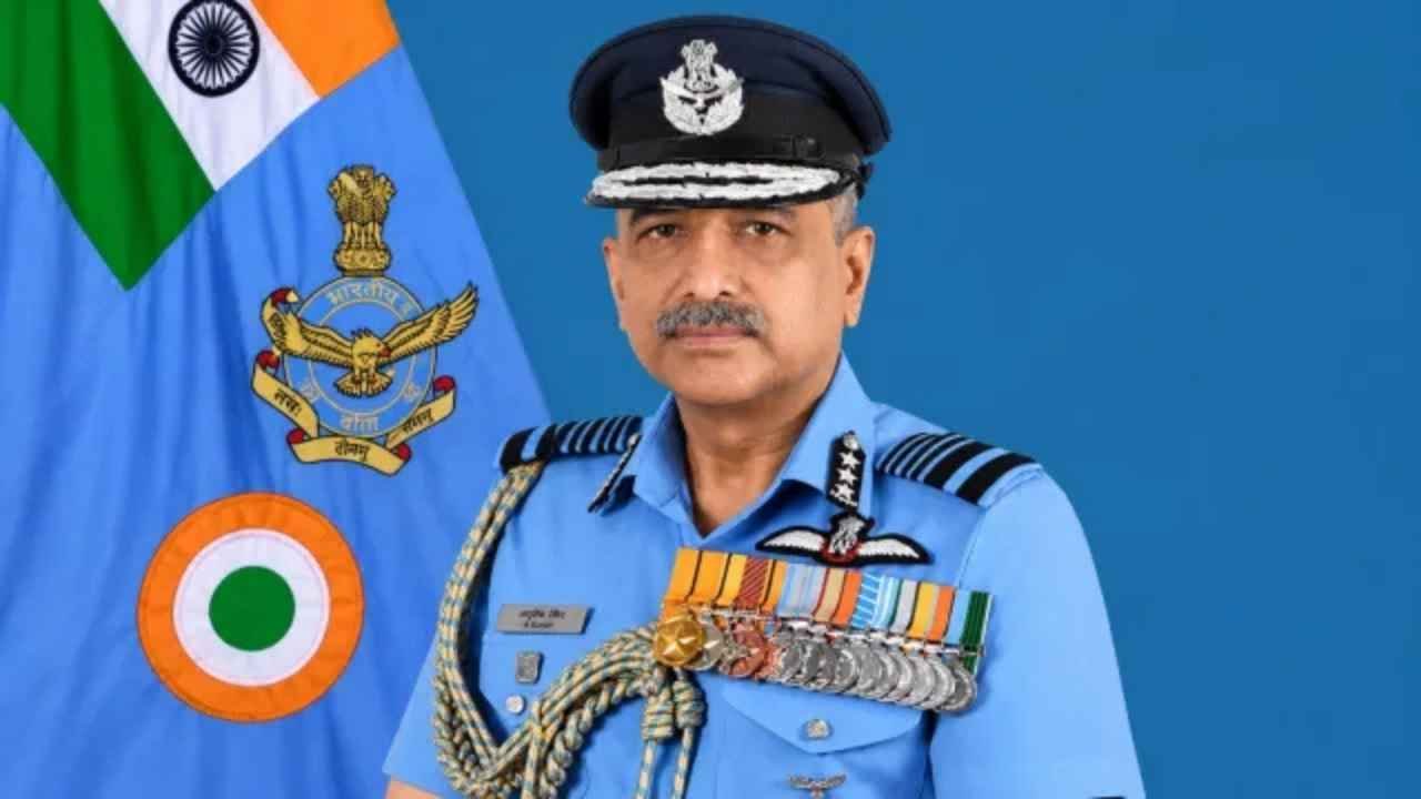 Air Chief Marshal Ashutosh Dixit Appointed New IAF Chief