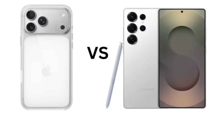iPhone 18 Pro Max vs Samsung Galaxy S26 Ultra
