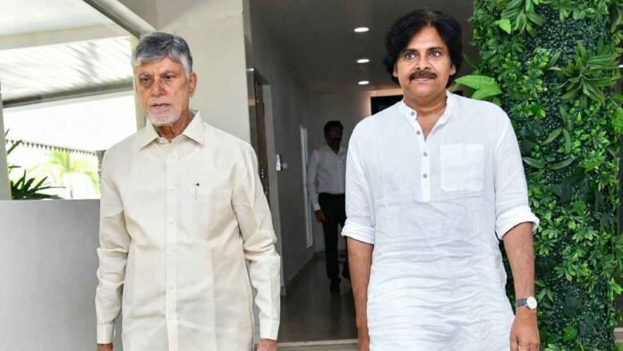 Chandrababu Naidu, Pawan Kalyan Congratulate PM Modi On 25 Years In Public Office