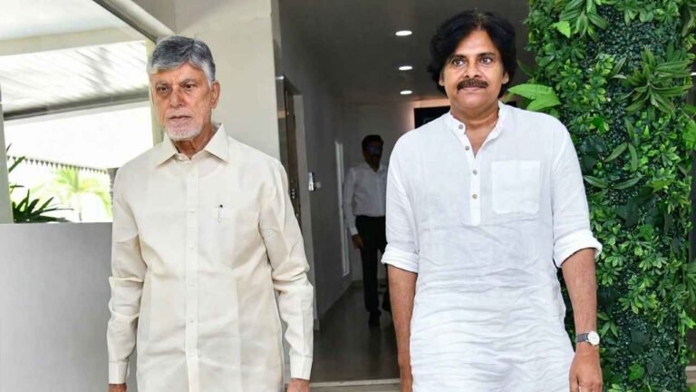 Chandrababu Naidu, Pawan Kalyan Congratulate PM Modi On 25 Years In Public Office