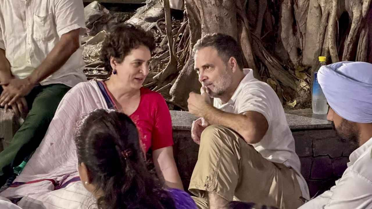 SIR Protest: FIR Filed Against Rahul Gandhi, And Priyanka Gandhi Vadra