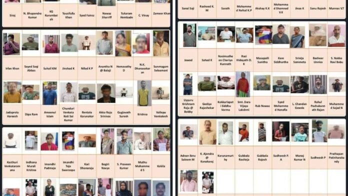 Hyderabad Cyber Crime Crackdown: 101 Arrested