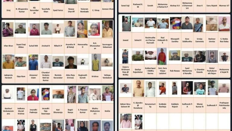 Hyderabad Cyber Crime Crackdown: 101 Arrested