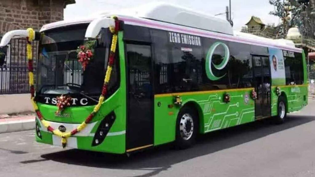 Hyderabad Airport Pushpak Bus Fares Cut By Up To 40%