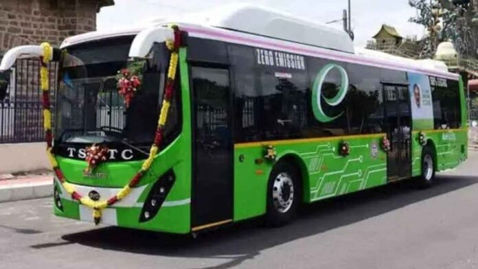 Hyderabad Airport Pushpak Bus Fares Cut By Up To 40%