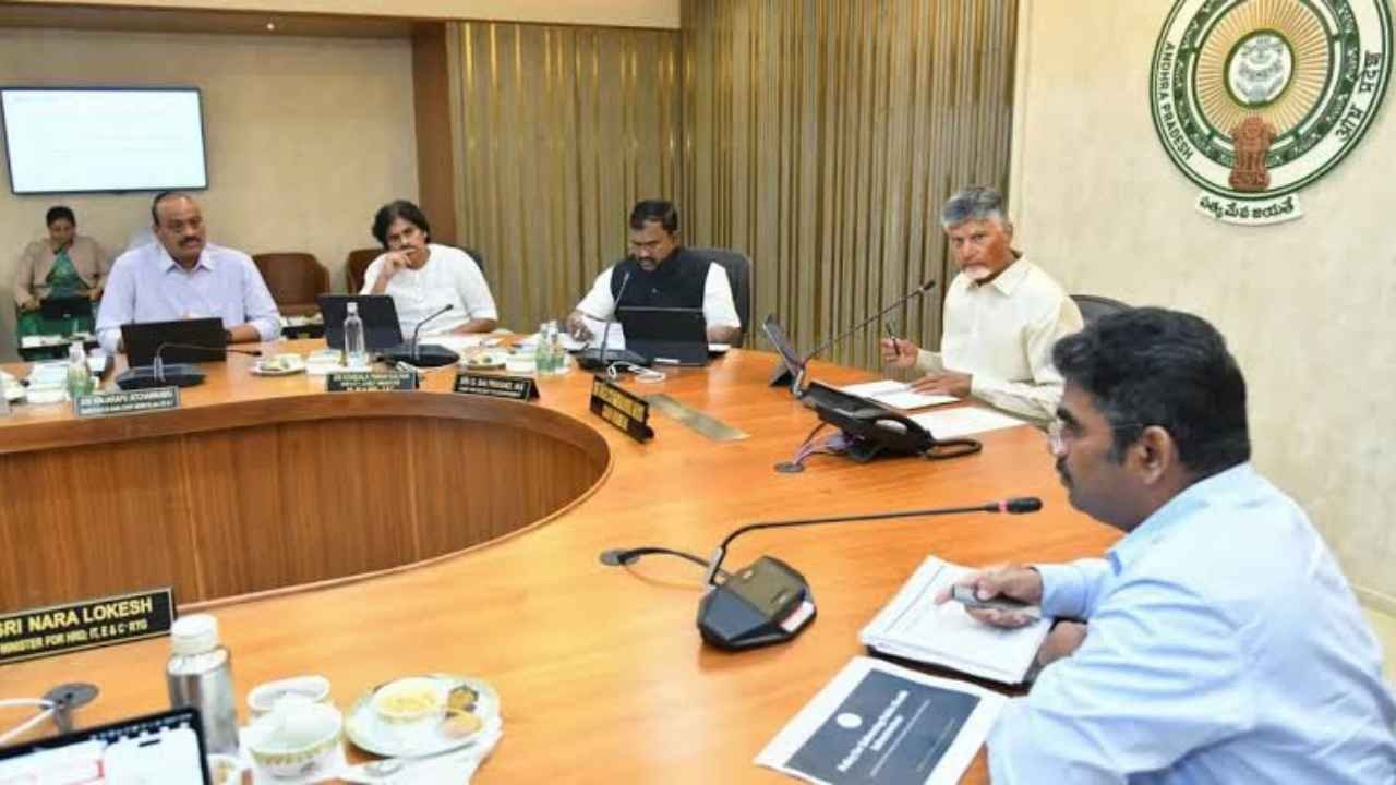 Andhra Pradesh Cabinet Passes Resolution Congratulating PM Modi