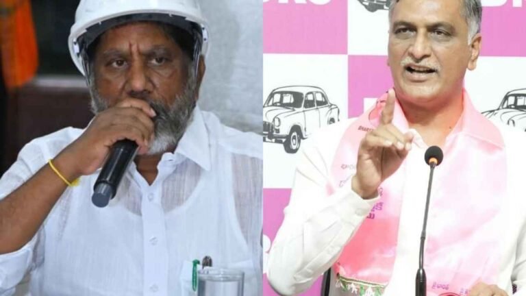 Deputy CM Bhatti Challenges Harish Rao Over Yadadri Power Plant