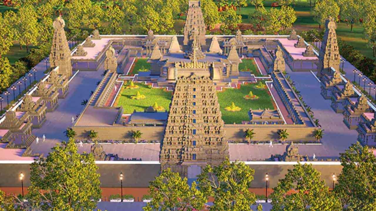 Omkareshwar Temple Manchirevula: Rs 1,108 Crore Cleared