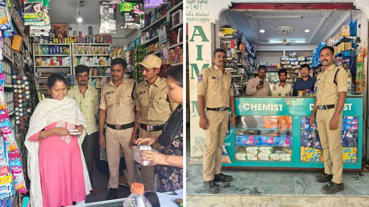 TG SAFE Finds Violations At 111 Medical Shops In Hyderabad