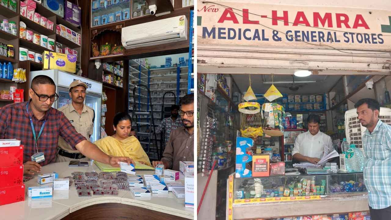 TG SAFE Finds Violations At 111 Medical Shops In Hyderabad