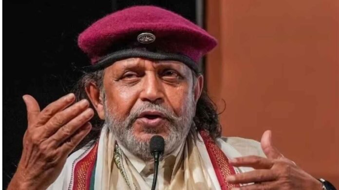 Mithun Chakraborty Appointed As Bengal Govt Advisor