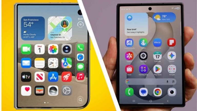 iPhone Duo vs Galaxy Z Fold 8: Key Differences