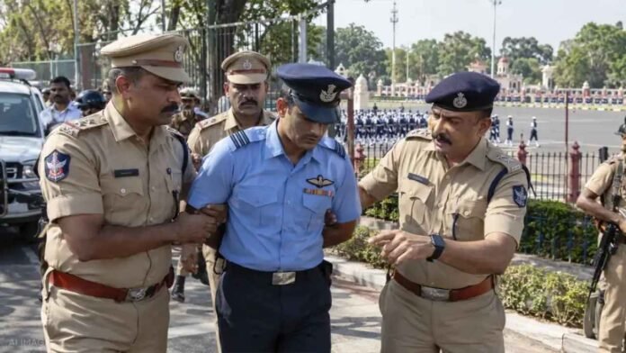 Fake IAF Officer Arrested Near Secunderabad Parade Ground