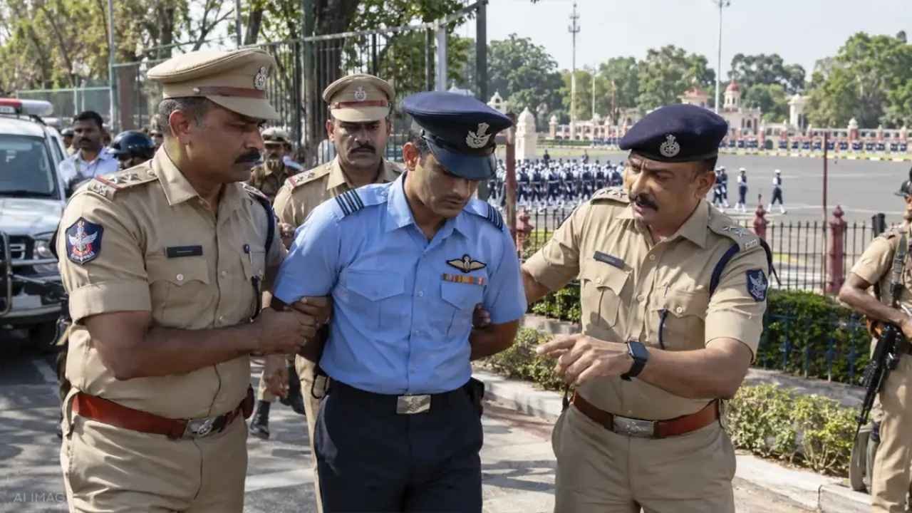 Fake IAF Officer Arrested Near Secunderabad Parade Ground