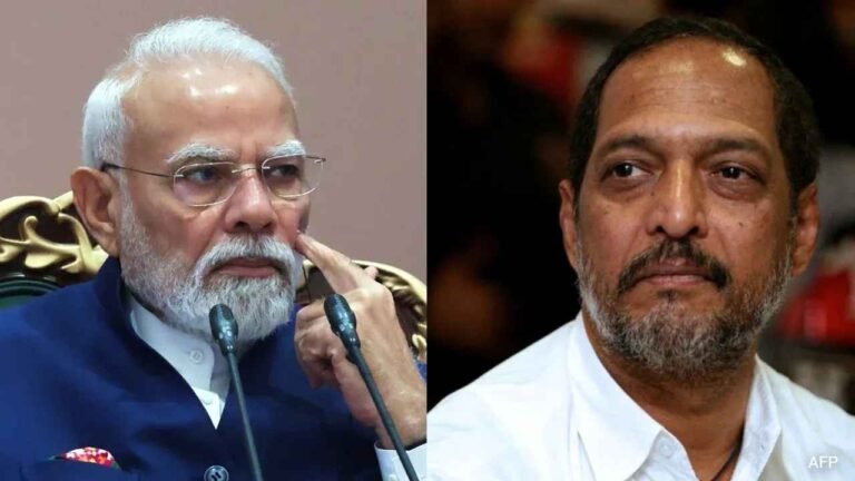 Nana Patekar Death: PM Modi Mourns