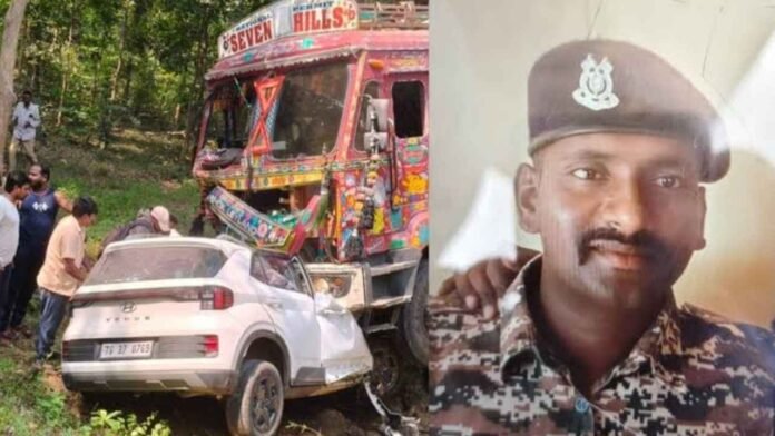 Mulugu Lorry Crash: CRPF Jawan Killed In Road Accident