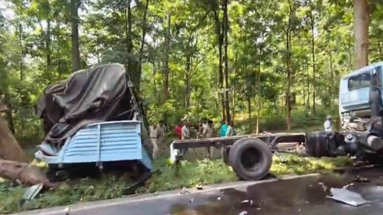 Mulugu Lorry Crash: CRPF Jawan Killed In Road Accident